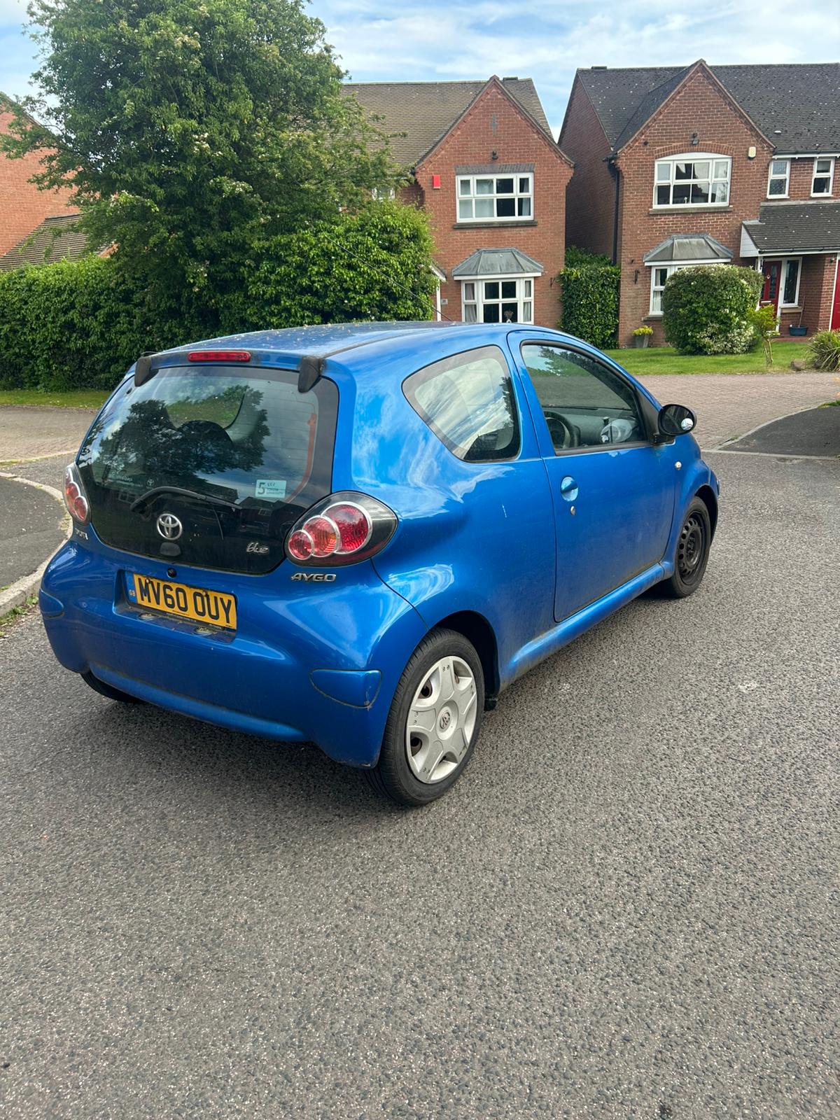 Toyota Aygo recovered by Swift Lift Recover