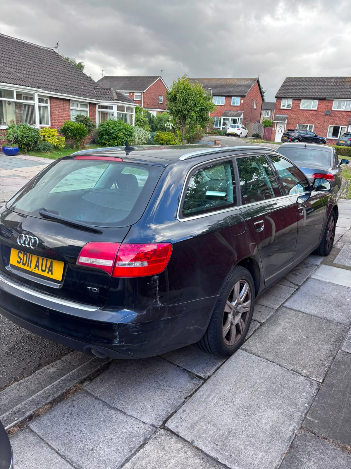 Audi A6 Avant recovered by Swift Lift Recover